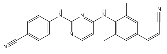 Rilpivirine Z-Isomer Impurity